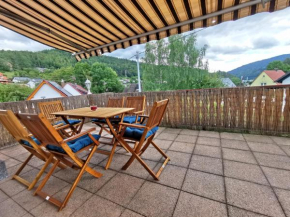 3 Zimmer-Apartment mit Terrasse